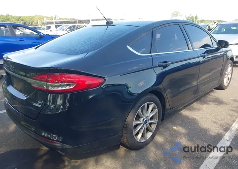 2017 Ford Fusion Se from USA, damaged, VIN 3FA6P0HD0HR136885